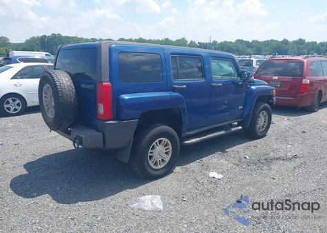 2006 Hummer H3 Suv z USA, uszkodzony, nr VIN 5GTDN136668304574